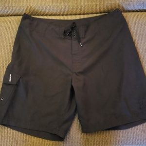 Billabong black board shorts,  size 40 waist